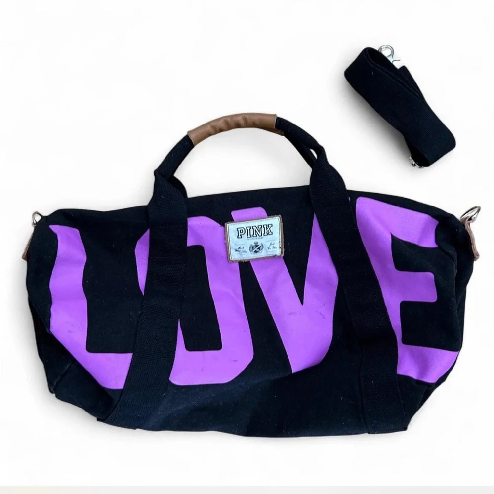 Victoria Secret's PINK Duffle Bag - Picture 3 of 8